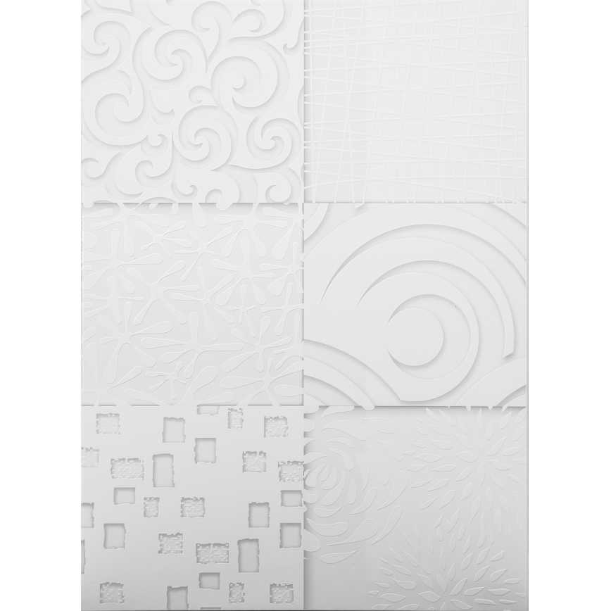 Televízny stolík ARIA biely