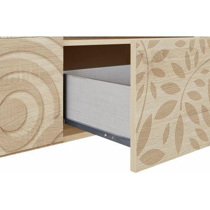 Televízny stolík ARIA dub sonoma