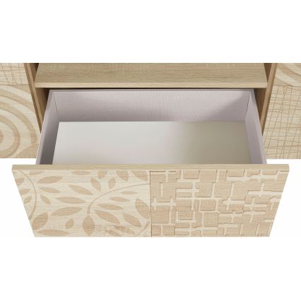 Televízny stolík ARIA dub sonoma