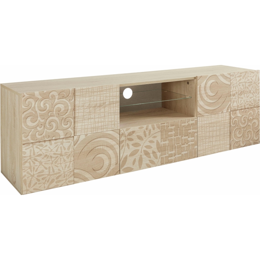 Televízny stolík ARIA dub sonoma