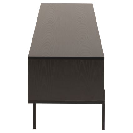 Televízny stolík AXEL čierny