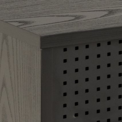 Televízny stolík AXEL čierny