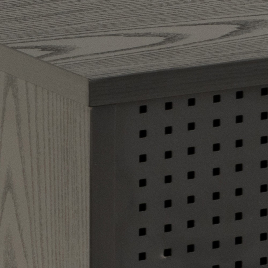 Televízny stolík AXEL čierny