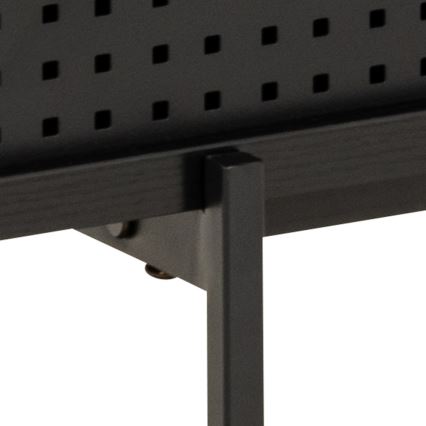 Televízny stolík AXEL čierny