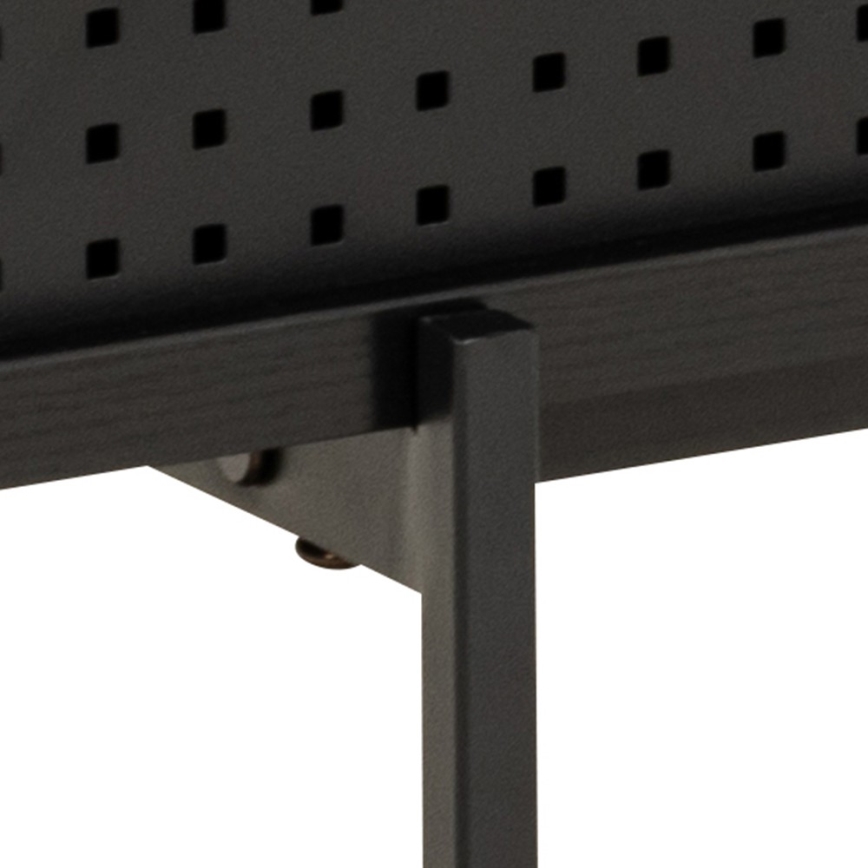 Televízny stolík AXEL čierny