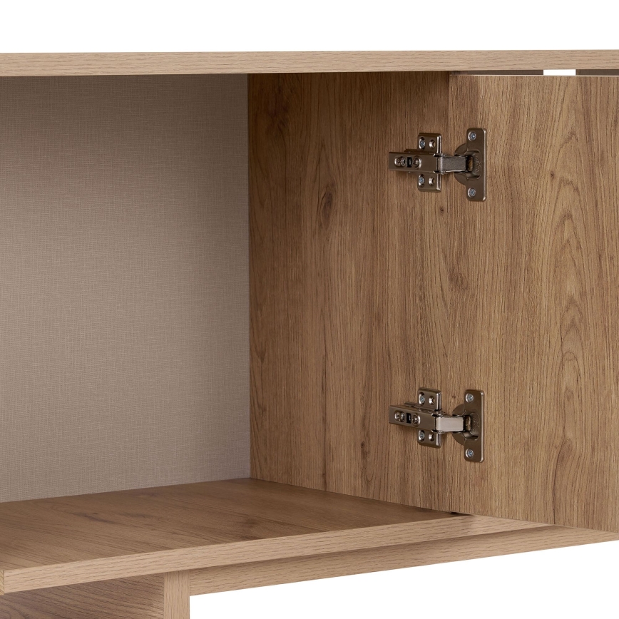 Televízny stolík KABIN 180x34 cm dub