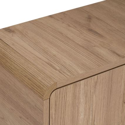 Televízny stolík KABIN 180x34 cm dub