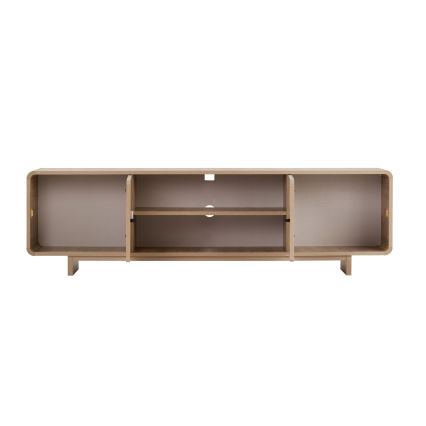 Televízny stolík KABIN 180x34 cm dub