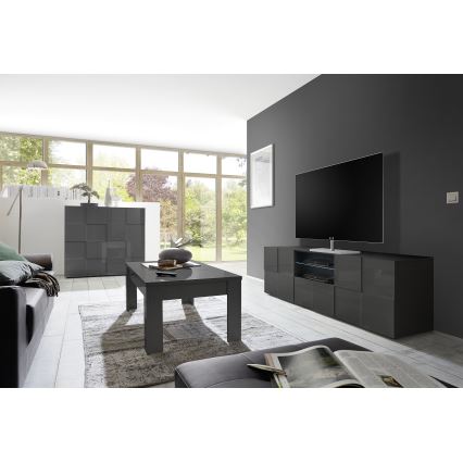 Televízny stolík SERIAN antracit