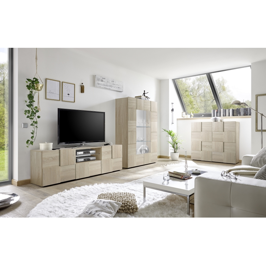 Televízny stolík SERIAN dub sonoma