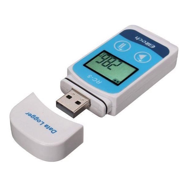 Teplomer so záznamom USB/1xCR2032 IP67