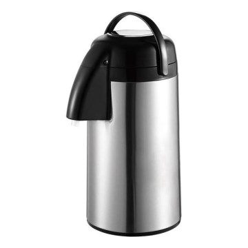 Termokanvica 2,8 l nerez/čierna
