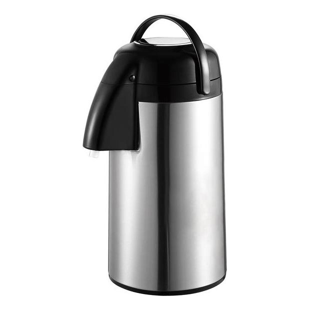 Termokanvica 2,8 l nerez/čierna