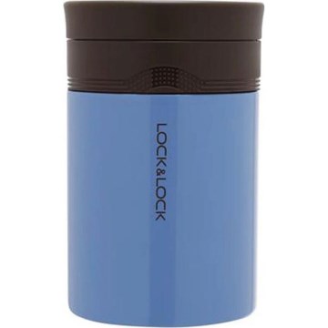 Termoska na jedlo a nápoje WAVE 0,5 l modrá