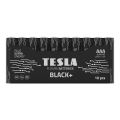 Tesla Batteries - 10 ks Alkalická batéria AAA BLACK+ 1,5V 1200 mAh