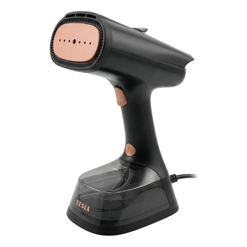 TESLA Electronics AeroGrip - Parná žehlička na oblečenie 2v1 1400W/230V