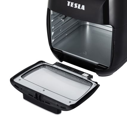 TESLA Electronics AirCook - Multifunkčná digitálna teplovzdušná fritéza 11 l 2000W/230V