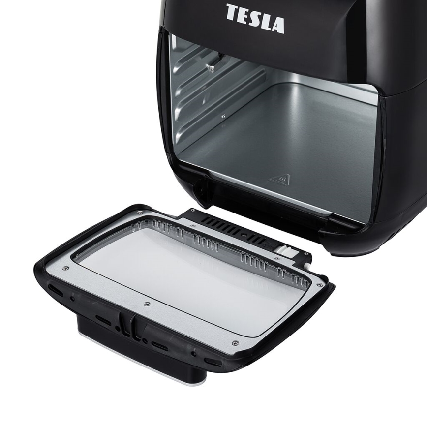 TESLA Electronics AirCook - Multifunkčná digitálna teplovzdušná fritéza 11 l 2000W/230V