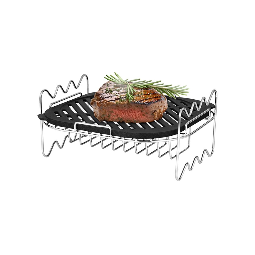 TESLA Electronics AirCook - Multifunkčná digitálna teplovzdušná fritéza 11 l 2000W/230V