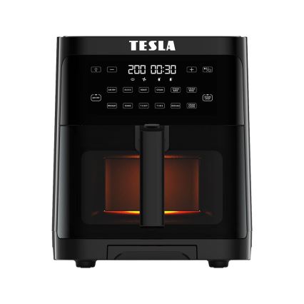 TESLA Electronics AirCook - Multifunkčná parná a teplovzdušná fritéza 5 l 1500W/230V
