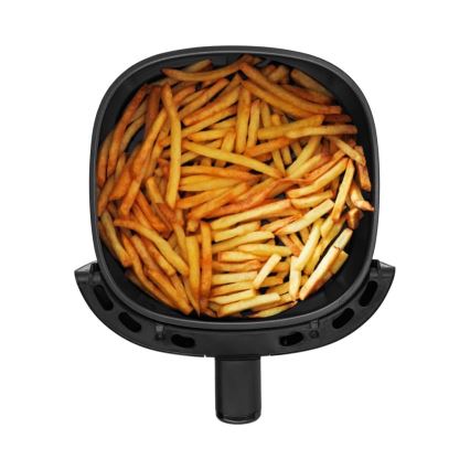 TESLA Electronics AirCook - Multifunkčná digitálna teplovzdušná fritéza 4 l 1500W/230V