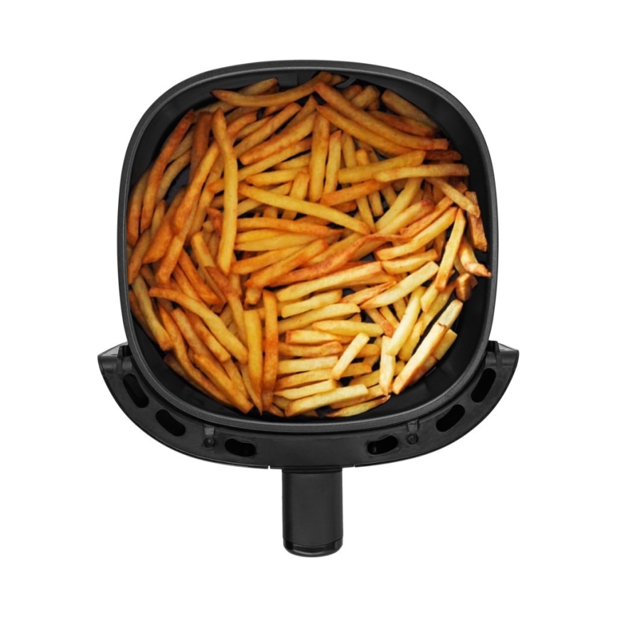 TESLA Electronics AirCook - Multifunkčná digitálna teplovzdušná fritéza 4 l 1500W/230V