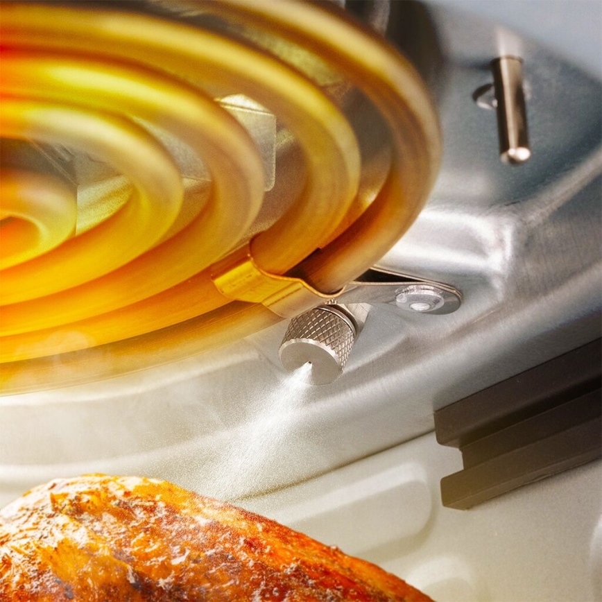 TESLA Electronics AirCook - Multifunkčná digitálna teplovzdušná fritéza 5 l 1500W/230V