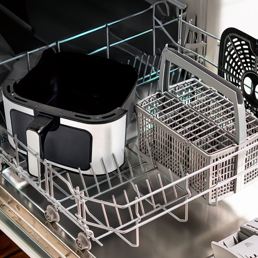 TESLA Electronics AirCook - Multifunkčná digitálna teplovzdušná fritéza 7 l 1600W/230V