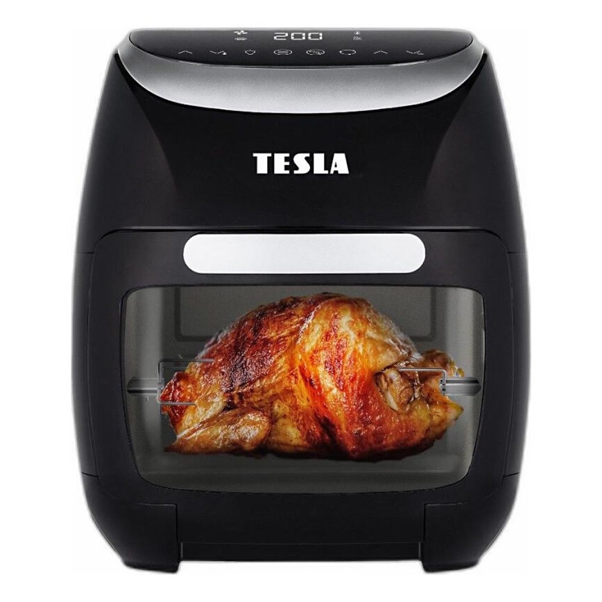 TESLA Electronics AirCook - Multifunkčná digitálna teplovzdušná fritéza 11 l 2000W/230V