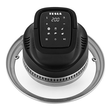 TESLA Electronics AirCook - Multifunkčná pokrievka na teplovzdušný ohrev 1200W/230V