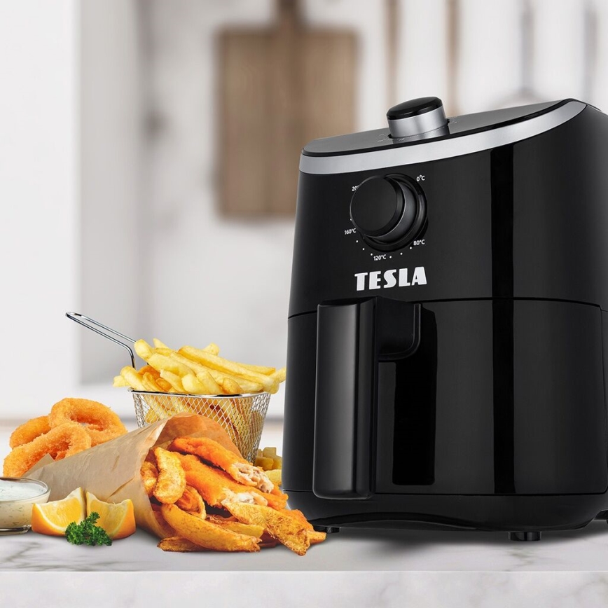 TESLA Electronics AirCook - Multifunkčná teplovzdušná fritéza 2 l 900W/230V