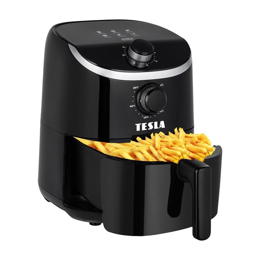 TESLA Electronics AirCook - Multifunkčná teplovzdušná fritéza 2 l 900W/230V