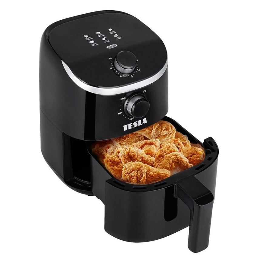 TESLA Electronics AirCook - Multifunkčná teplovzdušná fritéza 2 l 900W/230V