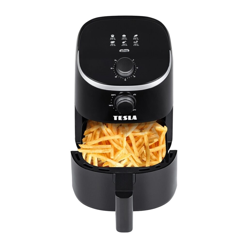 TESLA Electronics AirCook - Multifunkčná teplovzdušná fritéza 2 l 900W/230V