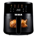 TESLA Electronics AirCook - teplovzdušná fritéza 4,4 l, 1450 W / 230 V, čierna