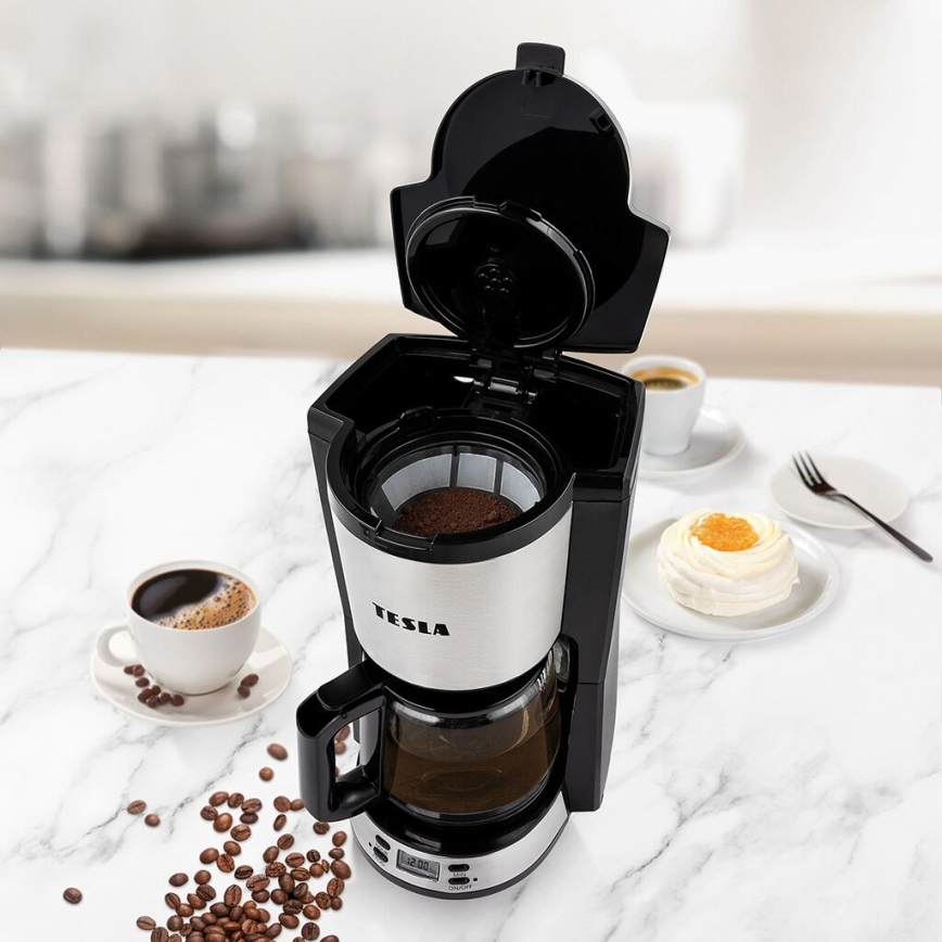 TESLA Electronics CoffeeMaster - Kávovar na prekvapkávanú kávu 1000W/230V