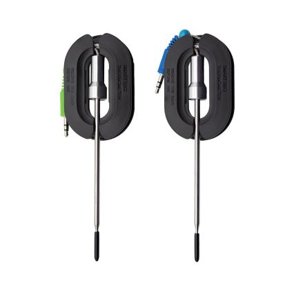 TESLA Electronics Cook - Digitálny teplomer na mäso so sondou 0-400 °C 2xAA IP65