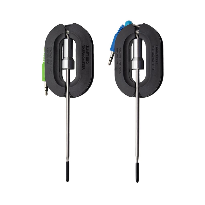 TESLA Electronics Cook - Digitálny teplomer na mäso so sondou 0-400 °C 2xAA IP65