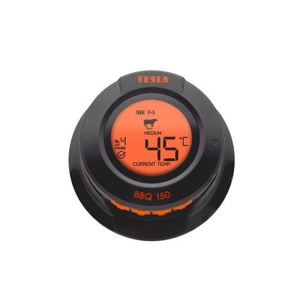 TESLA Electronics Cook - Digitálny teplomer na mäso so sondou 0-400 °C 2xAA IP65