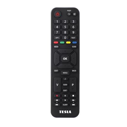 TESLA Electronics - DVB-T2 H.265 (HEVC) prijímač 12V + diaľkové ovládanie