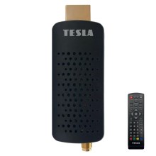 TESLA Electronics - DVB-T2 H.265 (HEVC) prijímač, HDMI-CEC 2xAAA + diaľkové ovládanie