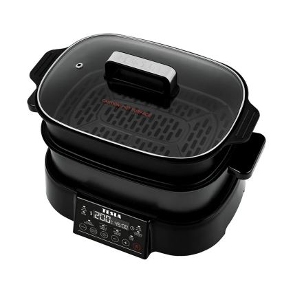 TESLA Electronics MultiCook Grill - Multifunkčný elektrický hrniec a gril 6 l 11v1 1250W/230V