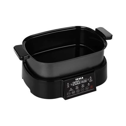 TESLA Electronics MultiCook Grill - Multifunkčný elektrický hrniec a gril 6 l 11v1 1250W/230V