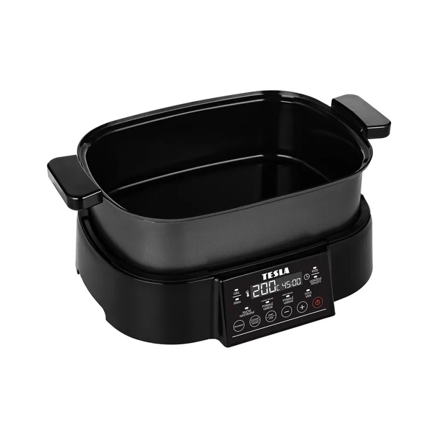 TESLA Electronics MultiCook Grill - Multifunkčný elektrický hrniec a gril 6 l 11v1 1250W/230V