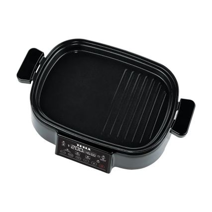 TESLA Electronics MultiCook Grill - Multifunkčný elektrický hrniec a gril 6 l 11v1 1250W/230V
