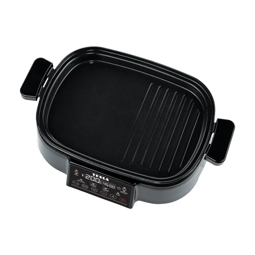 TESLA Electronics MultiCook Grill - Multifunkčný elektrický hrniec a gril 6 l 11v1 1250W/230V
