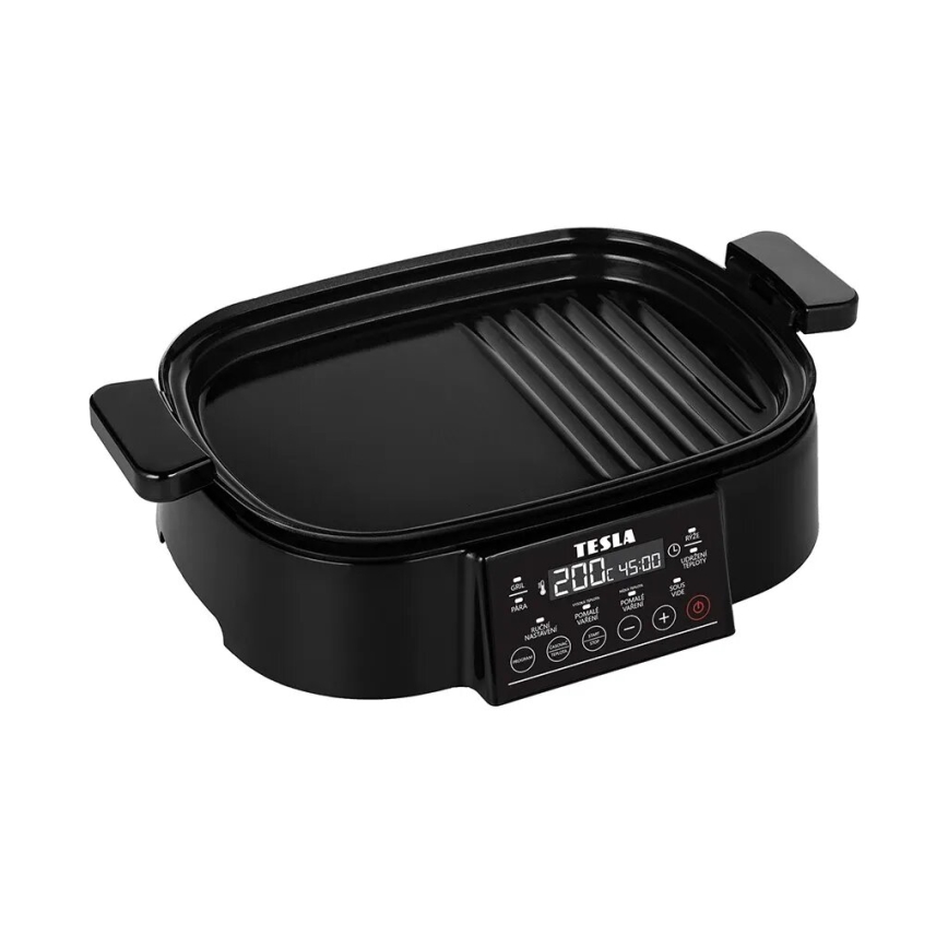 TESLA Electronics MultiCook Grill - Multifunkčný elektrický hrniec a gril 6 l 11v1 1250W/230V