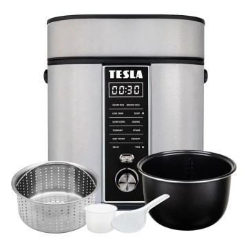 TESLA Electronics MultiCook - Multifunkčný ryžovar 2,1 l 400W/230V