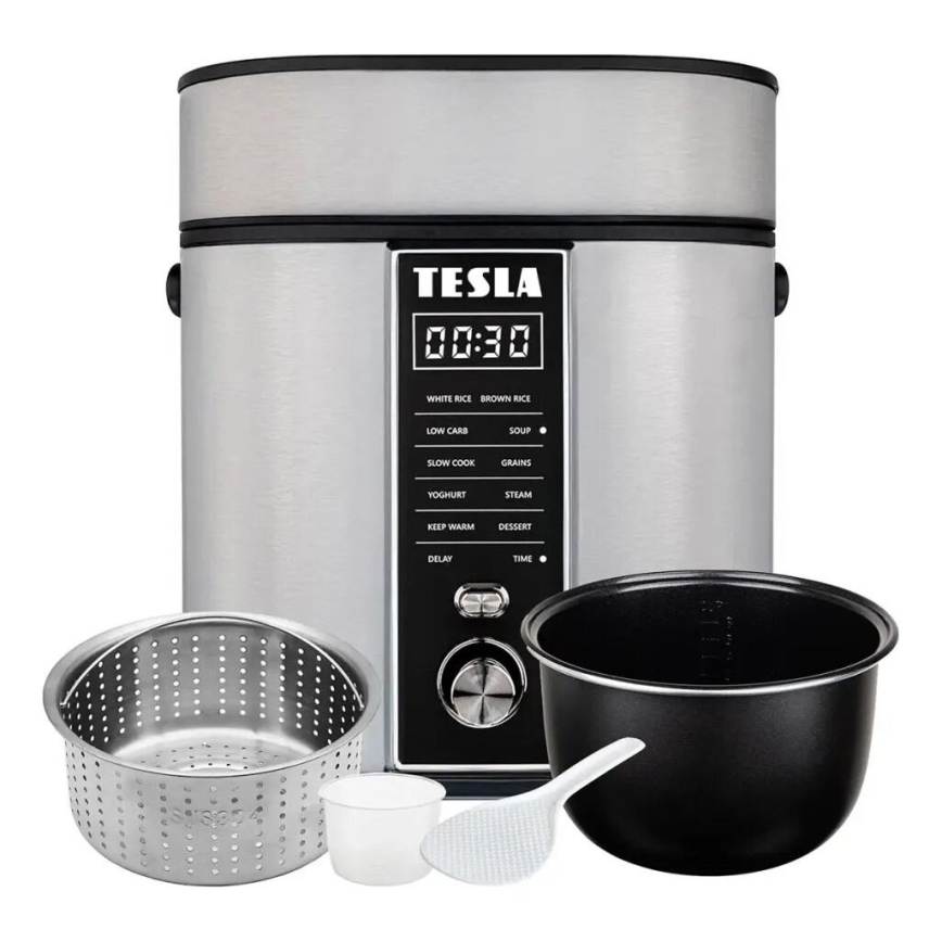 TESLA Electronics MultiCook - Multifunkčný ryžovar 2,1 l 400W/230V