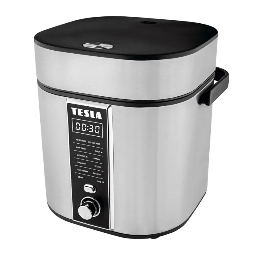 TESLA Electronics MultiCook - Multifunkčný ryžovar 2,1 l 400W/230V